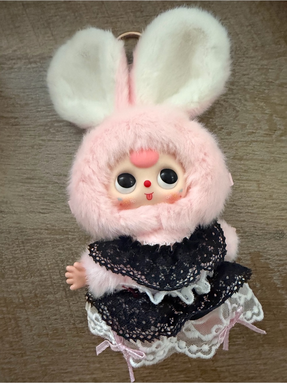 Baby Three Miniature Bunny